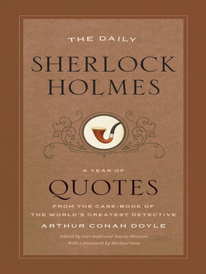 cover image of The Daily Sherlock Holmes
